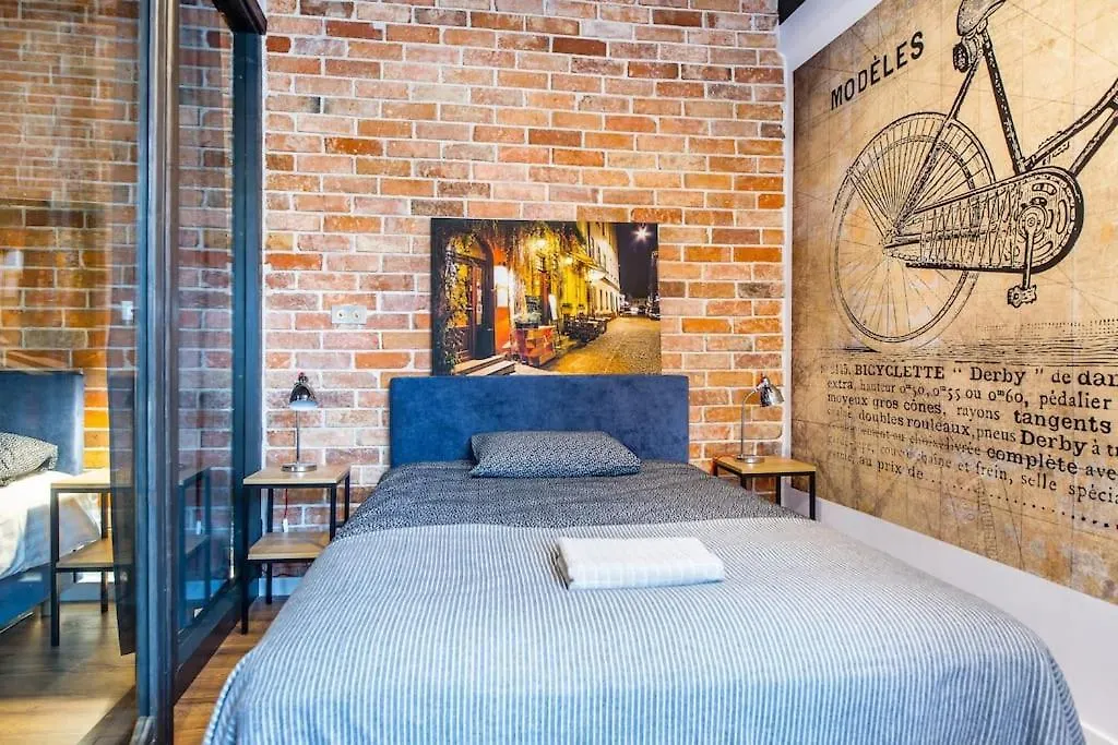 Star66 Apartment, Air-Cond Cracovia Appartamento